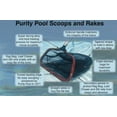 thumbnail image 2 of Purity Pool SSSLT 14 x 16 in. Spa Scoop Leaf Rake Mesh Net, White, 2 of 3