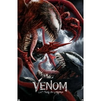 Marvel Venom: Let There be Carnage - Battle One Sheet Wall Poster, 22.375" x 34"