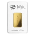thumbnail image 2 of 1 oz Metalor Gold Bar .9999 Fine (in Assay), 2 of 3