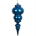thumbnail image 4 of Vickerman N150615DMV 14" Chocolate Matte Finial UV Drilled, 4 of 7