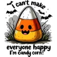 thumbnail image 2 of CafePress - I Can't Make Everyone Happy I'm Candy Corn Long Sleeve Infant T Shirt - Long Sleeve Infant T-Shirt, 2 of 2