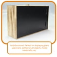 thumbnail image 3 of LIFKOME specimen display frame wooden showcase box beige 1Set for plant specimens, 3 of 8