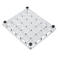 thumbnail image 1 of Molde de ravioles de acero inoxidable, bollos de masa de ahorro de energía Molde para pasteles Gadgets de cocina Mini cuadrados Maquina de ravioles EOTVIA No, 1 of 5