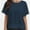 Navy blue, variant on T-Shirts for Women Crew neck Short Sleeve Casual Summer Tops Lightweight Loose Blouse