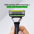 thumbnail image 3 of DORCO Pace 6 Pro - Six Blade Razor System with Trimmer - 2 Replacement Handles (Handles Only), 3 of 5