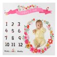 thumbnail image 1 of Pao de fotografía Higoodz suave para bebé 100 x 100 cm, 1 of 7