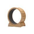 thumbnail image 2 of Roue d'Exercice pour Chat Tapis Roulant Intérieur Petits Animaux Roues d'Exercice, Piste pour Chat, Dispositif de Perte de Poids Entraînement Physique, Roue de Course pour Chat, Jouet pour Animal de Compagnie, Grand Chat, 2 of 5