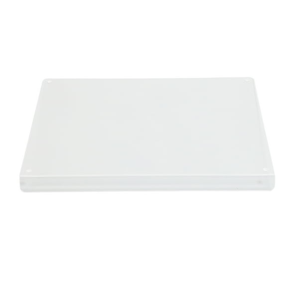 Acrylic Cutting Board Avoid Slip Clear Cutting Board With Counter Lip Suitable For Kitchen Counter