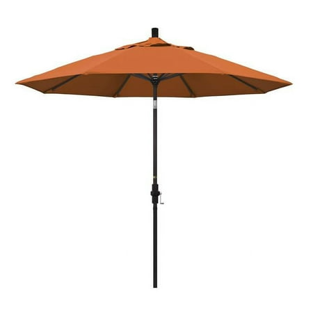 California Umbrella 9  Patio Umbrella in Tuscan