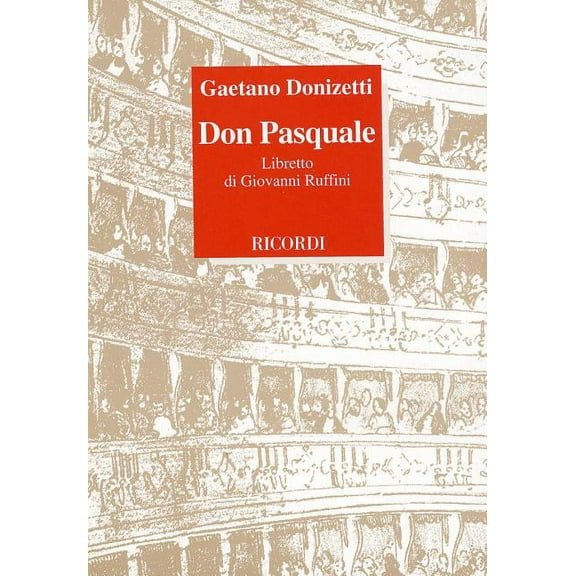 Don Pasquale Libretto
