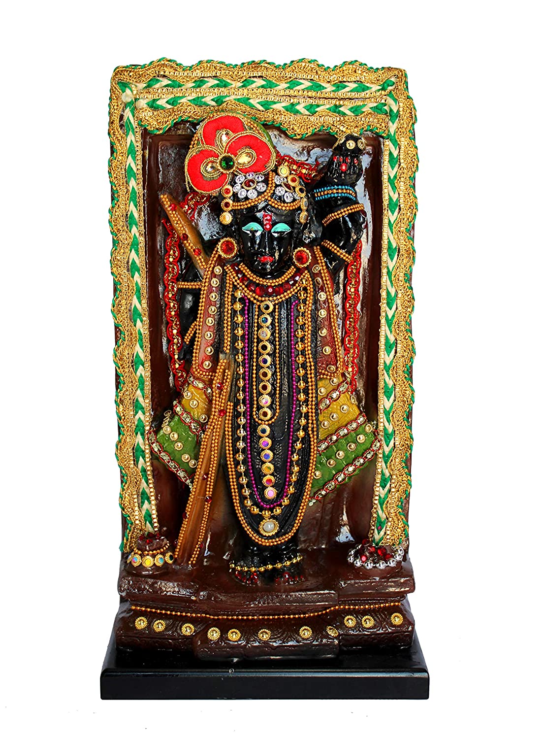 Statue Déesse Kali Mata En Résine - Hauteur 21,6 Cm, Couleur Multicolore, Pour Décoration Ou Culte - 3