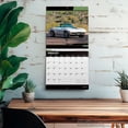 thumbnail image 5 of Corvette OFFICIAL | 2026 12x24" (Hanging) Square Wall Calendar | Plastic-Free, 5 of 9