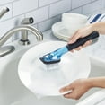 thumbnail image 4 of KitchenAid Soap Dispensing Sink Brush, 4 of 4