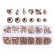 thumbnail image 1 of Caja larga, taladro para uñas de 12 rejillas, diamantes planos, combinación de diamantes de forma Irfora Diamantes de uñas, 1 of 6