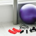 thumbnail image 4 of HIAKDOFT 10pcs Gym Storage Rack Kettlebell Rack Red Plastic Hollow Design For Fitness Training, 4 of 8