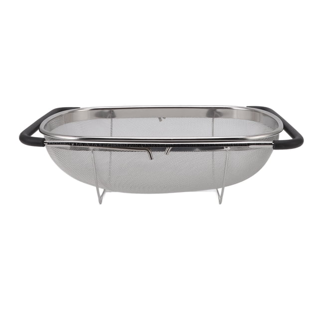 Over The Sink Colander,Over The Sink Colander Strainer Basket Sink Strainer Basket Built for Professionals