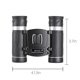 thumbnail image 3 of Binoculares Pisexur Electronics para hombre, 40 x 22, telescopio plegable de viaje de alta definición con baja visión nocturna, bolsa de viaje, para ver dispositivos electrónicos al aire libre y para, 3 of 9
