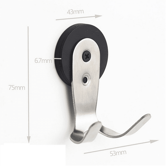 2pcs Coffee Portafilter Holder Magnetic Rack for Organize Espresso Accessoreis for Tamper,Coffe Tool Handle Stand A