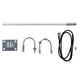 thumbnail image 1 of Antena de fibra de vidrio impermeable interior exterior pararrayos 898/915MHz 911dbi 60cm STARFLQ5M, 1 of 14