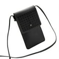 thumbnail image 1 of Cross Body Mobile Phone Bag Touching Screen Clear Window Mini Purse Cell Phone Bag Pouch New, 1 of 10