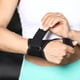 thumbnail image 5 of Seitruly Muñequeras para hombres y mujeres, soporte para pulgar derecho, accesorios ajustables, Protector transpirable para exteriores, gimnasio, correr, Salud Derecho Seitruly CE014884-02, 5 of 6