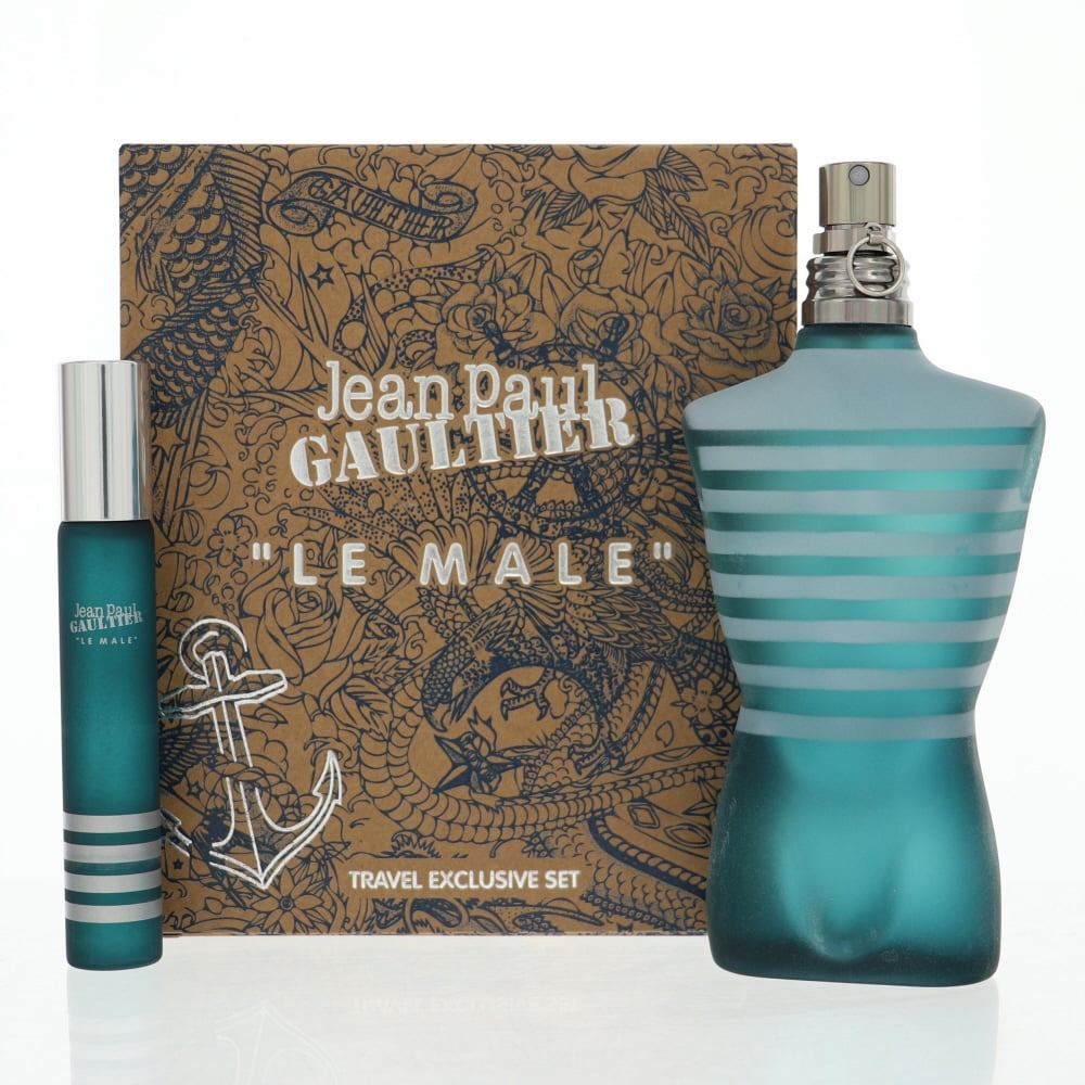 Jean Paul Gaultier Le Male Intense, 2 Piece Gift Set for Men Jean Paul Gaultier Le Male Intense, 2 Piece Gift Set for Men