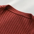 thumbnail image 4 of "Women's Lined Winter Coat Mid Length Solid Color Hooded Jacket" Teal Sweater Women's Cardigan Long Vest Cardigans for Women Lime Cardigans for Women Winter Cardigan Sweaters for Women plus Size, 4 of 7