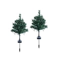 thumbnail image 2 of 2 luces solares para árbol de Navidad, decoración navideña solar, luz de estaca para camino DIY Sin accesorios, 2 of 9