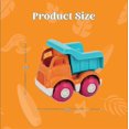 thumbnail image 5 of 25 Pieces Beach Sand Toys Set With Mesh Bag Including Bucket, Car, Shovels, Rakes, Watering Can, Mol, 5 of 5