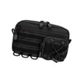 thumbnail image 4 of Almencla Waist Bag Adjustable Tool Storage Bag for Outdoor Activities Hunting Cycling Black, 4 of 8