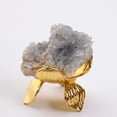thumbnail image 3 of Soporte de exhibición Zulema Ball Rock Holder Base Rack Dorado, 3 of 8
