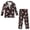 British Bulldog Union Jack Pattern, variant on British Bulldog Union Jack Pattern, All-Season Polyester Boys Suit Non-Stretch Anti Wrinkle Boys Suit Set for Wedding School Formal Party