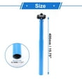 thumbnail image 6 of 1 Pc Bike Seat Posts 30.8x400mm Bike Saddle Post Seat Tube Universal Adjustable Seat Cushion Angle Carbon Fiber Blue, 6 of 7