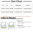 thumbnail image 2 of Viikei Breathable Women's Sports Bra for Team Sports,Woman Color Thin and Steel Hoop Gathered Breathable Underwear for Daily Bras Light Blue Plus Size, 2 of 2