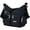 Black, variant on BadPiggies Women Nylon Shoulder Handbag Roomy Multi Pockets Bag Ladies Crossbody Purse Fashion Tote Top Handle Satchel