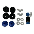 thumbnail image 3 of Drum Rack Pedal Parts Cymbal Stand Accessories Resistente al desgaste Hi Hat Clutch Fieltro Azul kusrkot Hola sombrero de embrague, 3 of 6