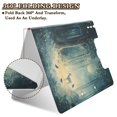 thumbnail image 2 of FORMRS A4 Clipboard Folder with Pen Holder Horizontal Foldable School Office Binder, Night Forest Scene, 2 of 9