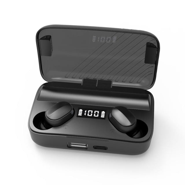 TWS Wireless Bluetooth 5.0 Earphones Headphones Mini Earbuds Waterproof Headset 