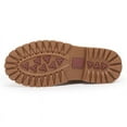 thumbnail image 4 of CMR CHAMARIPA Casual Elevator Shoes For Men Height Increasing Shoes Brown Suede Casual Shoes Men 7 CM/2.76 Inches Taller, 4 of 8