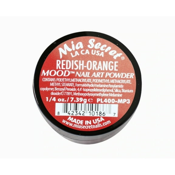 MIA SECRET (PL400-MP3) - Redish Orange (MOOD)