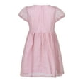 thumbnail image 2 of Richie House Girls' Lace Dress with Bow RH2596, 2 of 7