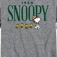 thumbnail image 3 of Peanuts - Snoopy 1950 Camping - Toddler & Youth Long Sleeve Graphic T-Shirt, 3 of 6