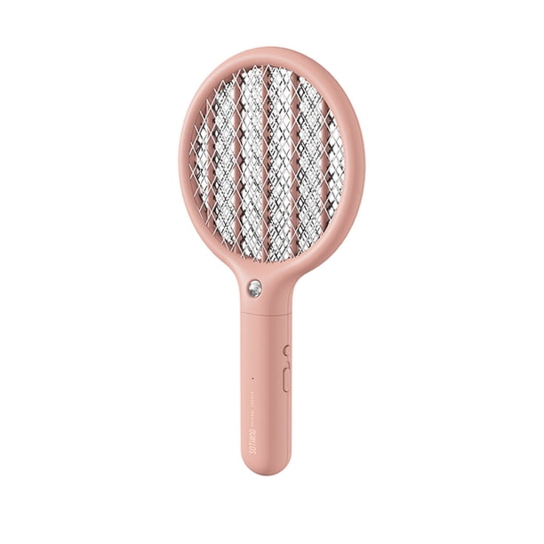 Sothing Electric Mosquito Swatter LED Electric Fly Mosquito Killer Light
