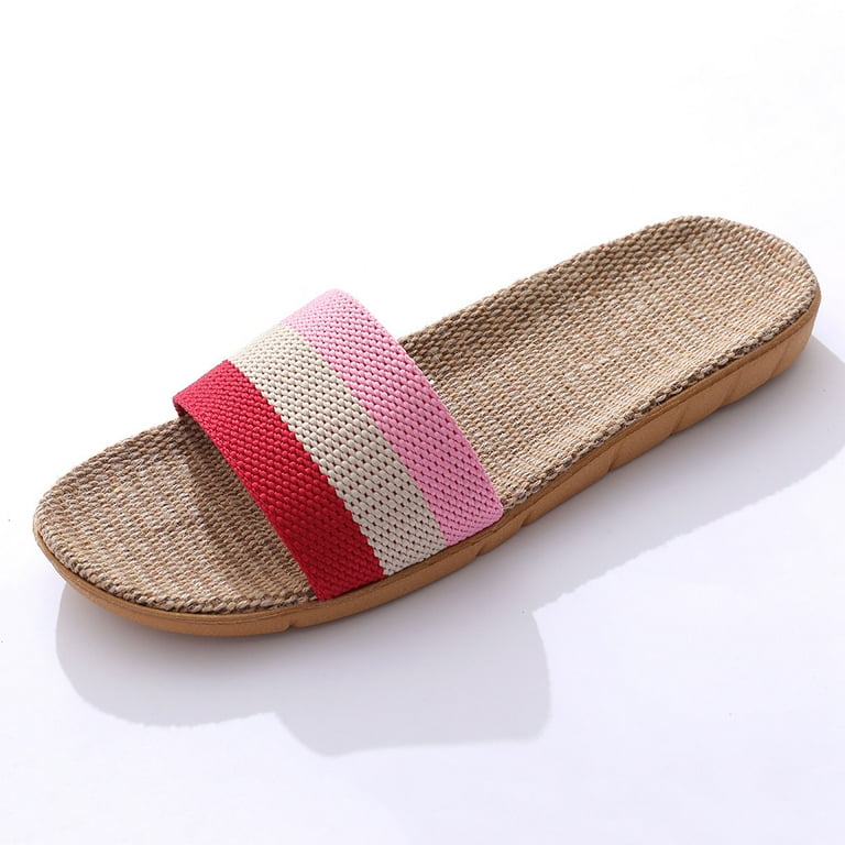 Beach Slippers Indoor Women s Slides Casual Slip Shoes On Fashion Home Women s slipper Women s Slippers Size 11 Wide Food Slippers for Women Fuzzy