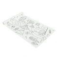 thumbnail image 1 of Kids Coloring Roll, Safe Coloring Paper Roll Hands On Ability 3.3yd Long  For Education, 1 of 8