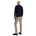 thumbnail image 4 of Jersey Tommy Hilfiger Colección 2024 con cuello en V para hombre azul marino XL, 4 of 5