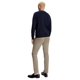 thumbnail image 4 of Jersey Tommy Hilfiger Colección 2024 con cuello en V para hombre azul marino XL, 4 of 5