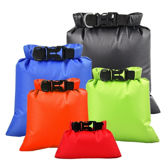 Toystoory Saco seco impermeable Sacos de sujeción al aire libre Kayak Drifting Camping Paquete Bolsa Soporte de almacenamiento Accesorio para Type3 NO3