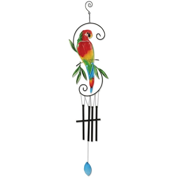 Sunset Vista Design Studios Parrots Wind Chime