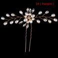 thumbnail image 1 of 35cm Mariage Bandeau Perle Cristal Mariée Cheveux Accessoires Coiffe Décoratif, 1 of 2